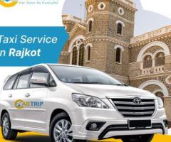 Taxi Service In Rajkot