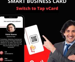 Smart Business Card in India, Tapvcard