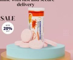 Buy Kamagra Effervescent online with fast and secure delivery