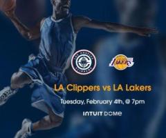 LA Clippers vs Los Angeles Lakers Tickets 2025