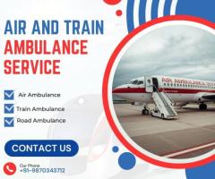 Get Your Patients Safe Relocation with Greenbird Air and Train Ambulance Service in Dibrugarh