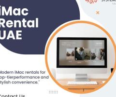 Can I Get Multiple iMac Rental UAE for an Event?