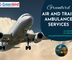 Safe Air and Train Ambulance Services in Bhubaneswar for Advanced Patient Care