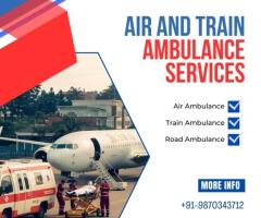 Greenbird Air and Train Ambulance Service in Gorakhpur Provide Relocation Timely