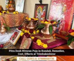 Pitra Dosh Puja in Trimbakeshwar – Cost and Benefits of Pitra Dosh Nivaran Puja