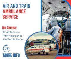 Choose Greenbird Air and Train Ambulance Service in Siliguri for the best Relocation of Patients - 1