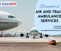 Air and Train Ambulance Services in Bhopal with Advanced Care and Support