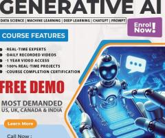 Advanced Generative AI Training | Gen AI Online Training