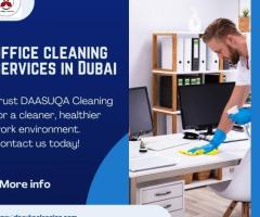 Reliable Office Cleaning Services Dubai | DAASUQA Cleaning.