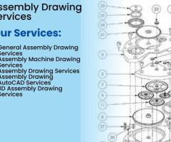 Expert Assembly Drawing Services in the USA