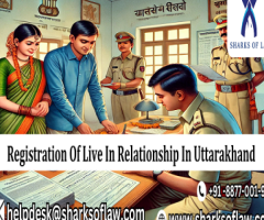 Uttarakhand Live-In Relationship Registration