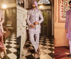 Bandhgala Suit for Groom in Ahmedabad