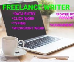 FREELANCER &REMOTE WORKER