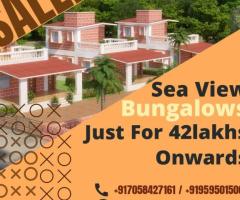 Sea View Plots & Bungalows - 9595015000