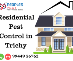 Residential Pest Control in Trichy