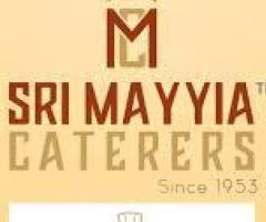 TopRated Veg Caterers in Bangalore Sri Mayyia Catering Best Veg Catering