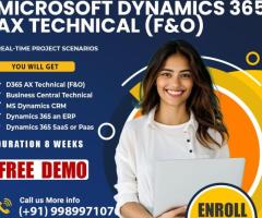 Enroll Now MicroSoft Dynamics Ax Training | MicroSoft Ax Training