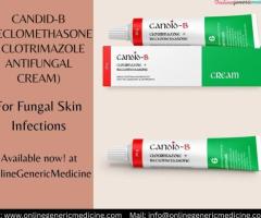 Fast and effective fungal infection relief with Candid-b cream