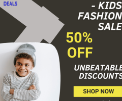 Shop For Kids Clothings & Baby Girl Dress Online UAE - Sumdeals