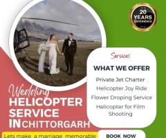 Helicopter Booking for Marriage Purpose In Chittaurgarh