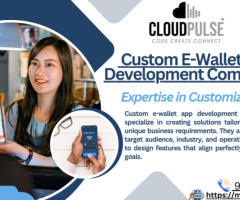 E-Wallet  App Development Company