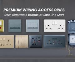 Electrical Switches and Sockets -Safe Line Mart