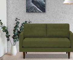 Stylish 2 Seater Sofa – Buy Furniture Online at Jeometri Today