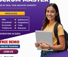 Scrum Master Classes | Scrum Master Online Training