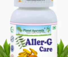 Natural Treatment For Allergies - Aller-G Care By Planet Ayurveda