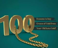 Buy a Gold 100 Grams- Next 100 grams with ZERO VA charges!- Kota Gold, Coimbatore