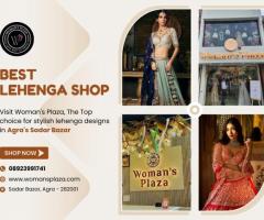 Best Lehenga Shop in Agra's Sadar Bazar