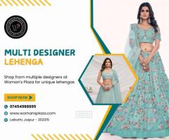 Multi Designer Lehengas in Jaipur