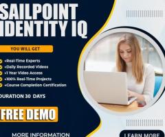 Sailpoint Identity IQ Online Training | Sailpoint Course - Enroll