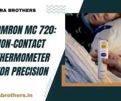 Omron MC 720: Non-Contact Thermometer for Precision