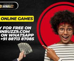 Free Online Games - Play For Free On Winnbuzz9.com | Chat on WhatsApp with +91 88713 87085