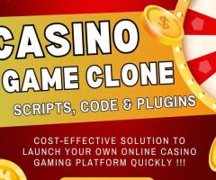 Turnkey Crypto Casino Clone App – Start Earning from Day One!