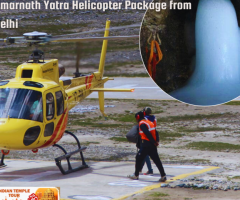 Amarnath Yatra helicopter package from Delhi