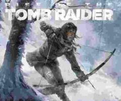 Rise Of The Tomb Raider Laptop / Desktop Computer Game