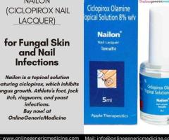 Nailon Ciclopirox Nail Lacquer for Fungal Infection | Onlinegenericmedicine