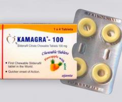 Kamagra polo chewable 100 mg- Chew down Your ED Issues