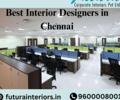 Office Interior Designers in Chennai | Corporate Interiors