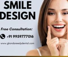 Say Goodbye to Smile Gaps | Professional Smile Design in Nellore