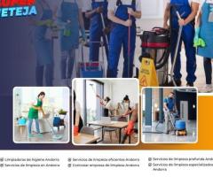 Servicios de Limpieza Especializados en Andorra – Super Neteja