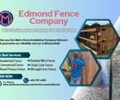 Metro Fence Installation Company Edmond