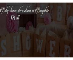 Baby Shower Decoration in Bangalore