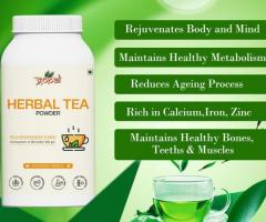 Ramgopal Ayurveda Herbal Tea - 1