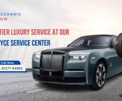 Get Quality Service at Our Rolls Royce Service Center