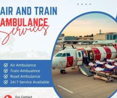 Get Your Patients Safe Transfer via Greenbird Air and Train Ambulance Service in Gorakhpur