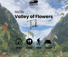 The Beauty of Valley of Flowers Trek - 1