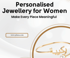 Personalised Jewellery for Women: Make Every Piece Meaningful